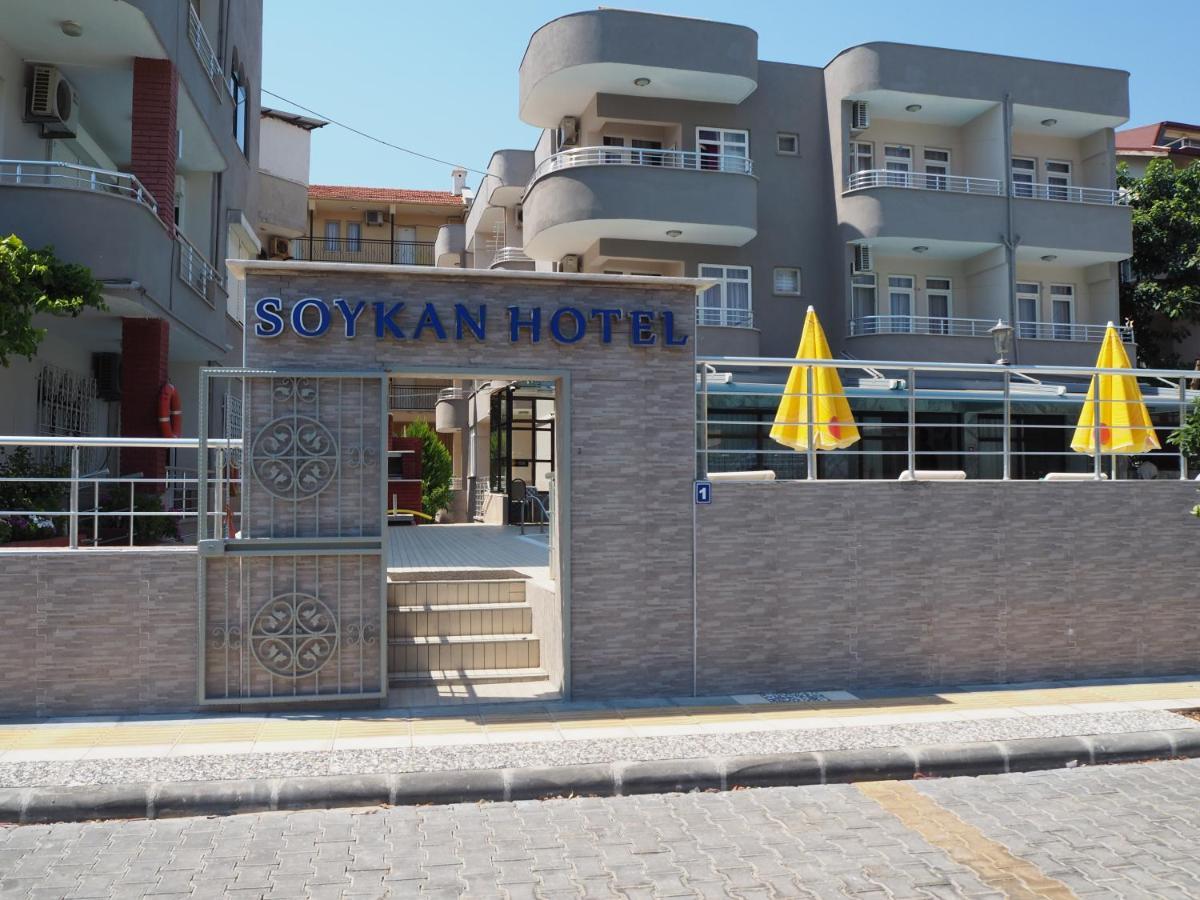 Soykan Hotel Marmaris Exterior foto