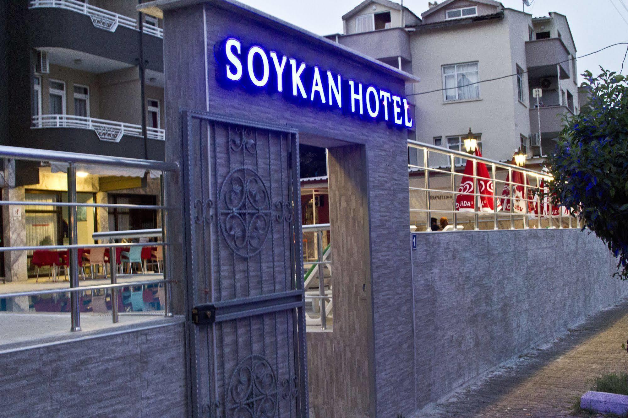 Soykan Hotel Marmaris Exterior foto